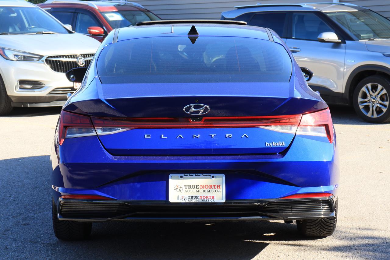 2022 Hyundai Elantra Hybrid Ultimate | Leather | Sunroof | CarPlay | BSM | ACC Photo8