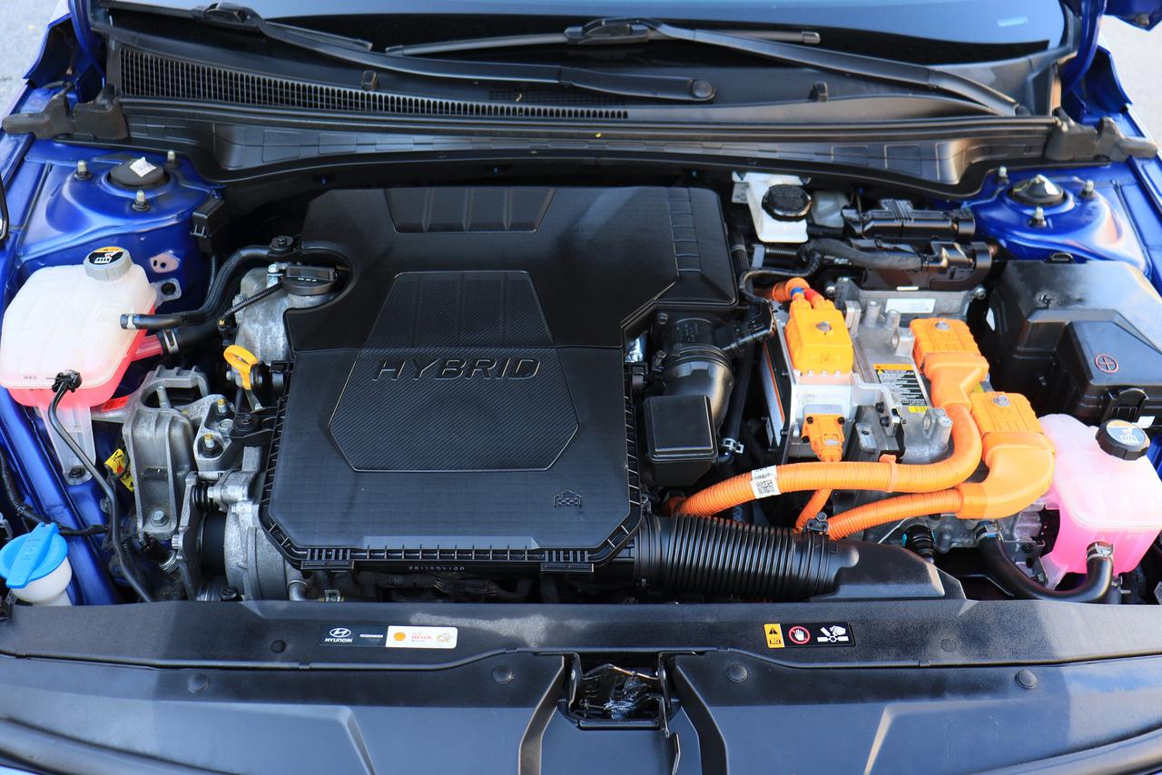 2022 Hyundai Elantra Hybrid Ultimate | Leather | Sunroof | CarPlay | BSM | ACC Photo35