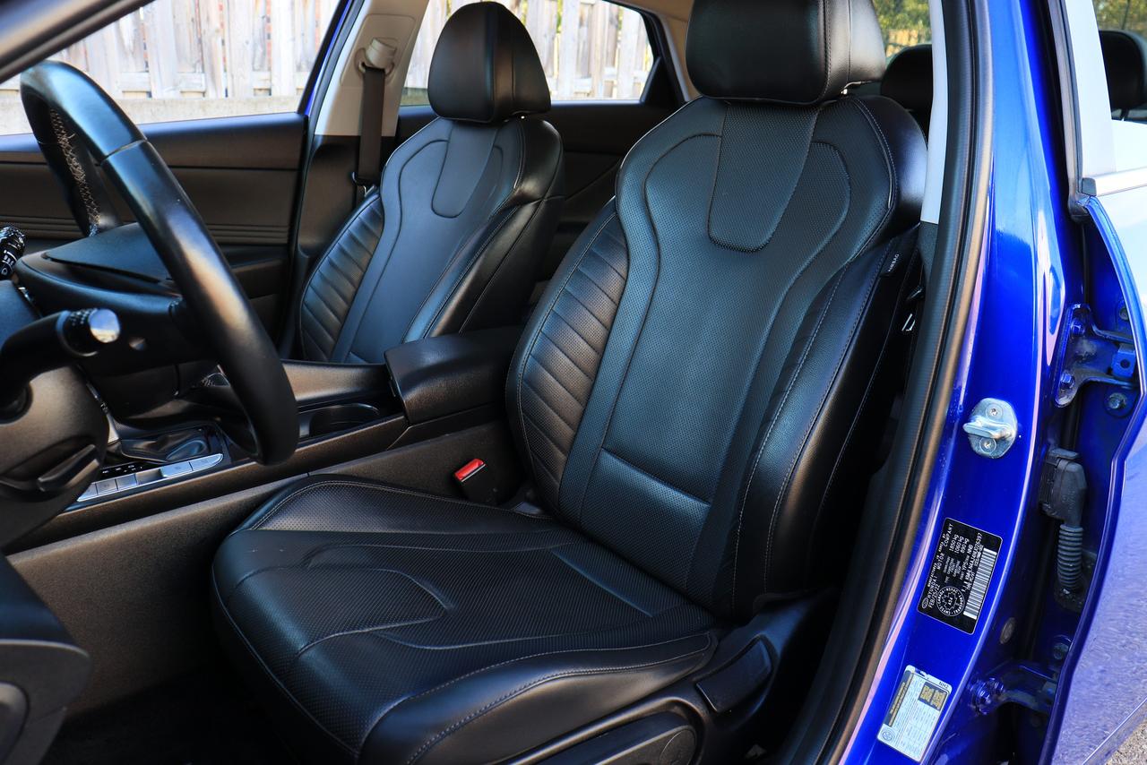 2022 Hyundai Elantra Hybrid Ultimate | Leather | Sunroof | CarPlay | BSM | ACC Photo27