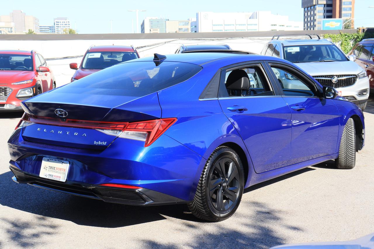 2022 Hyundai Elantra Hybrid Ultimate | Leather | Sunroof | CarPlay | BSM | ACC Photo