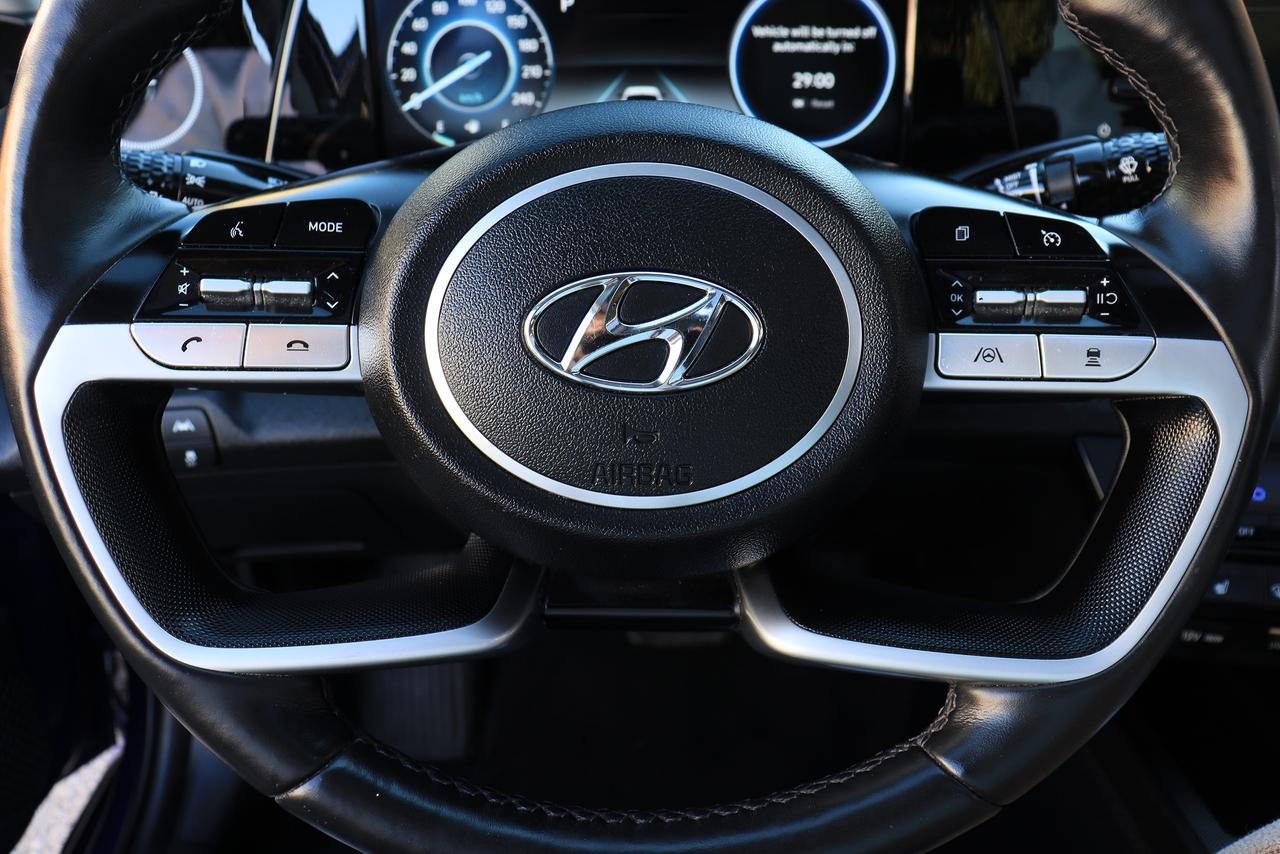 2022 Hyundai Elantra Hybrid Ultimate | Leather | Sunroof | CarPlay | BSM | ACC Photo
