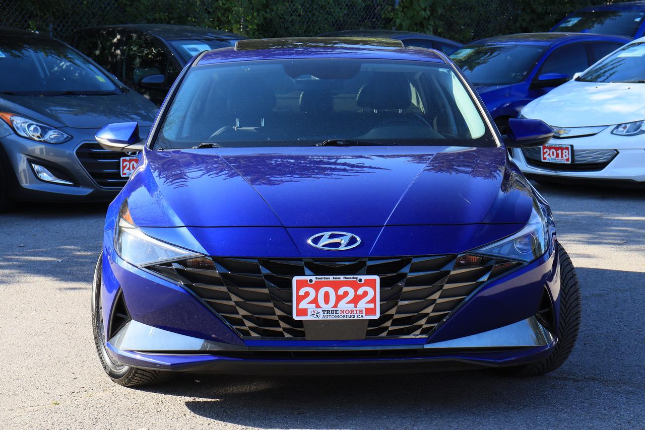 2022 Hyundai Elantra Hybrid Ultimate | Leather | Sunroof | CarPlay | BSM | ACC Photo40