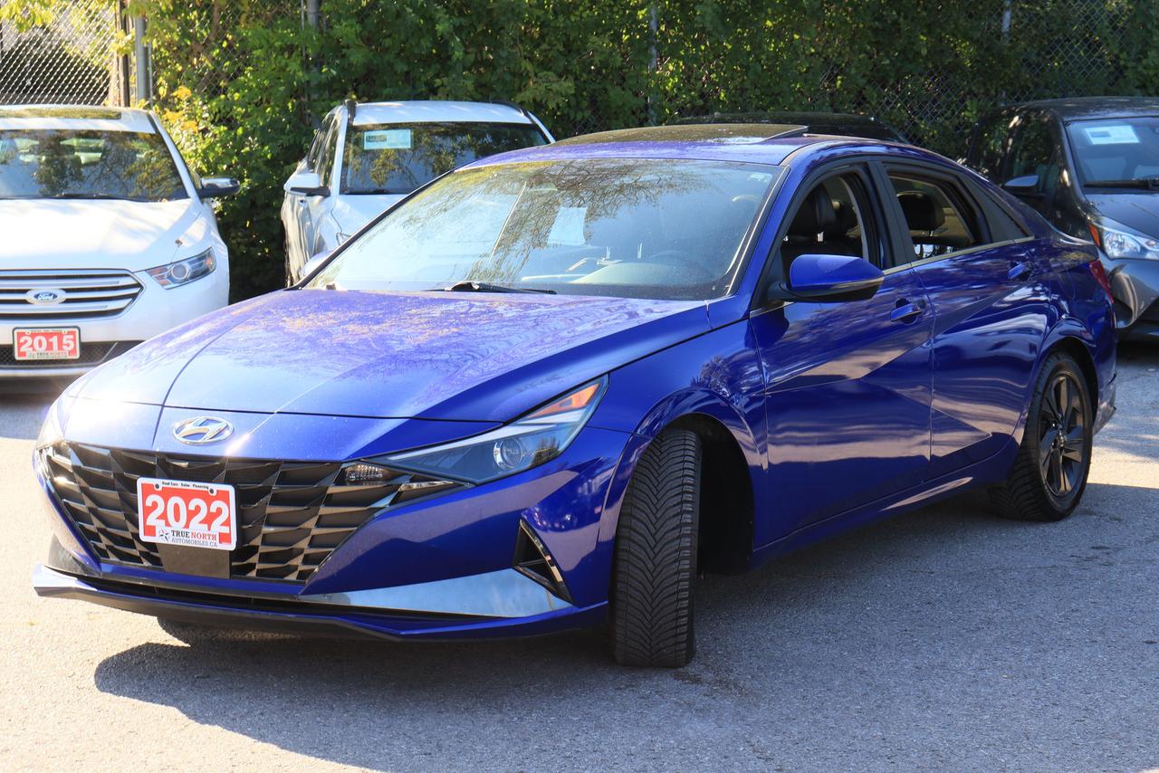 2022 Hyundai Elantra Hybrid Ultimate | Leather | Sunroof | CarPlay | BSM | ACC Photo4