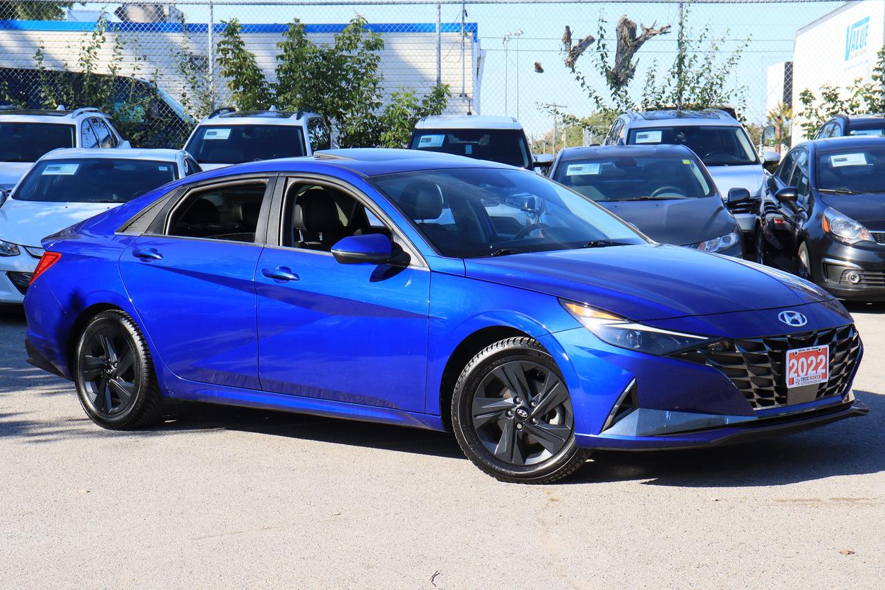 2022 Hyundai Elantra Hybrid Ultimate | Leather | Sunroof | CarPlay | BSM | ACC Photo39