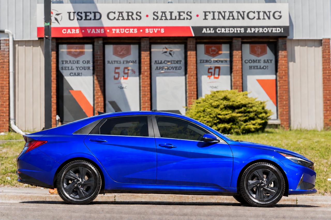 2022 Hyundai Elantra Hybrid Ultimate | Leather | Sunroof | CarPlay | BSM | ACC Photo1