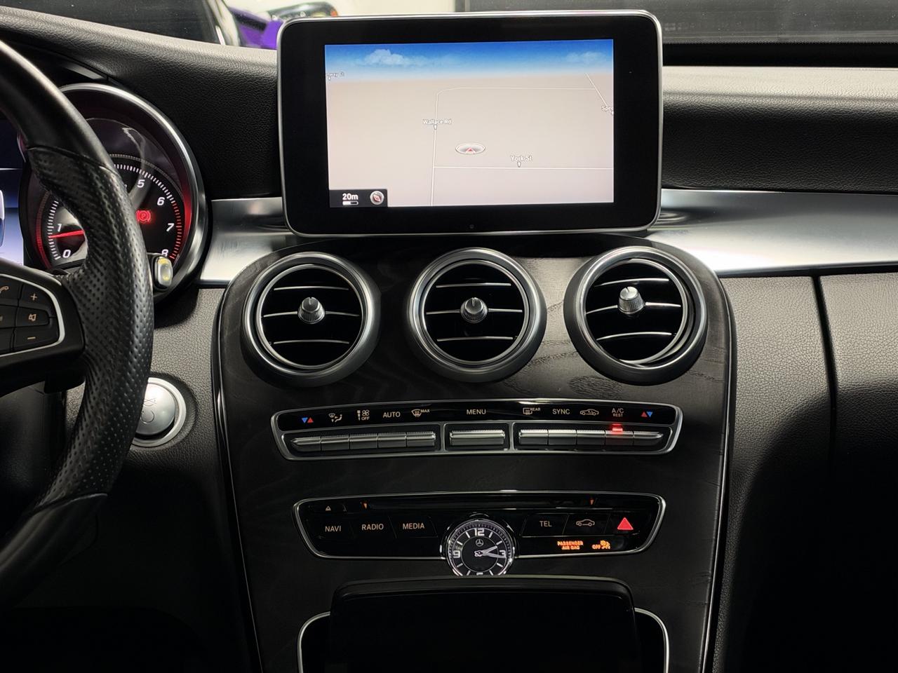 2015 Mercedes-Benz C-Class C 300 Amg, Navi, Backup, Sunroof Photo