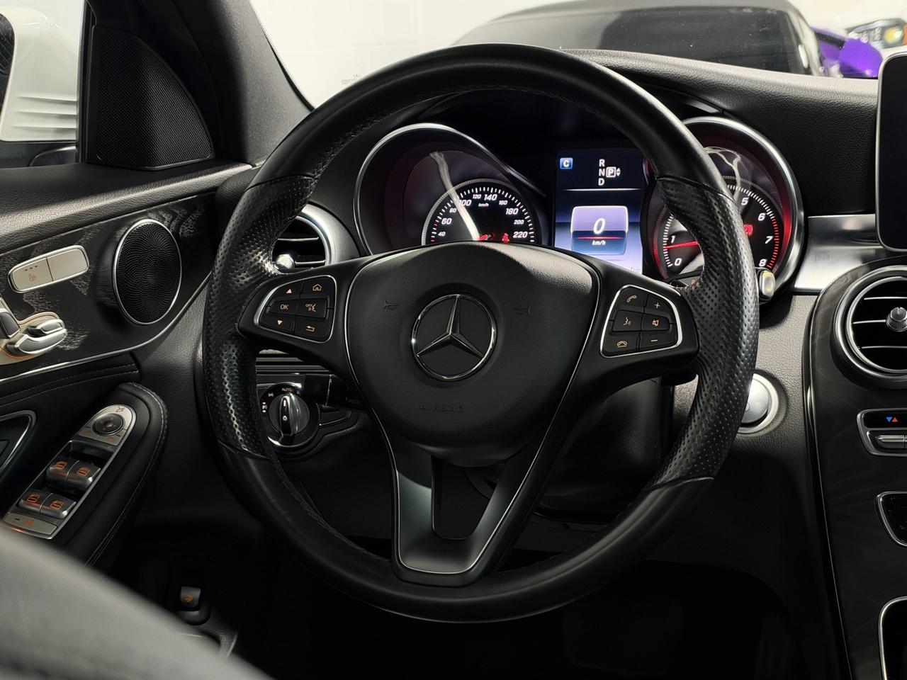 2015 Mercedes-Benz C-Class C 300 Amg, Navi, Backup, Sunroof Photo