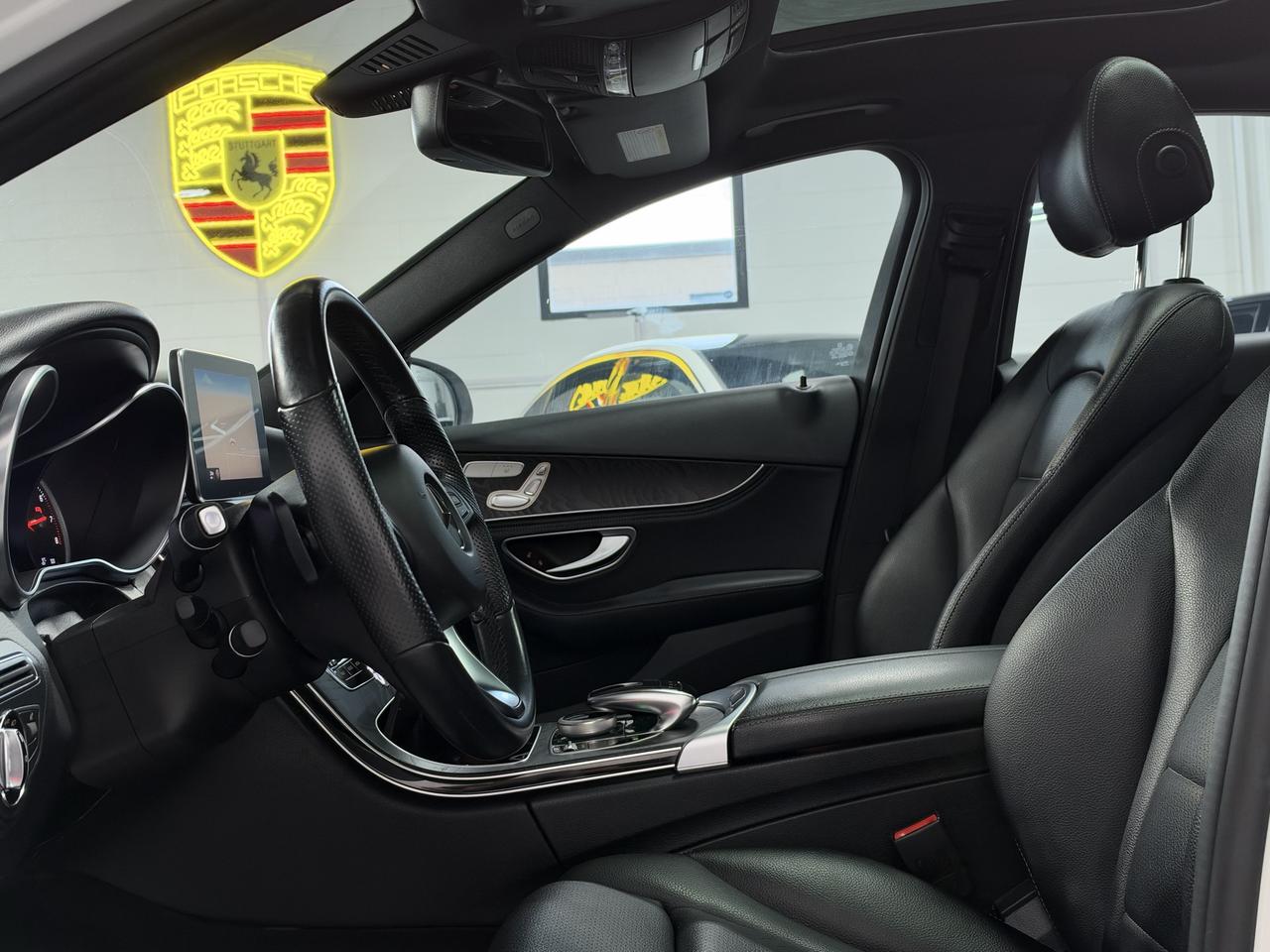 2015 Mercedes-Benz C-Class C 300 Amg, Navi, Backup, Sunroof Photo4
