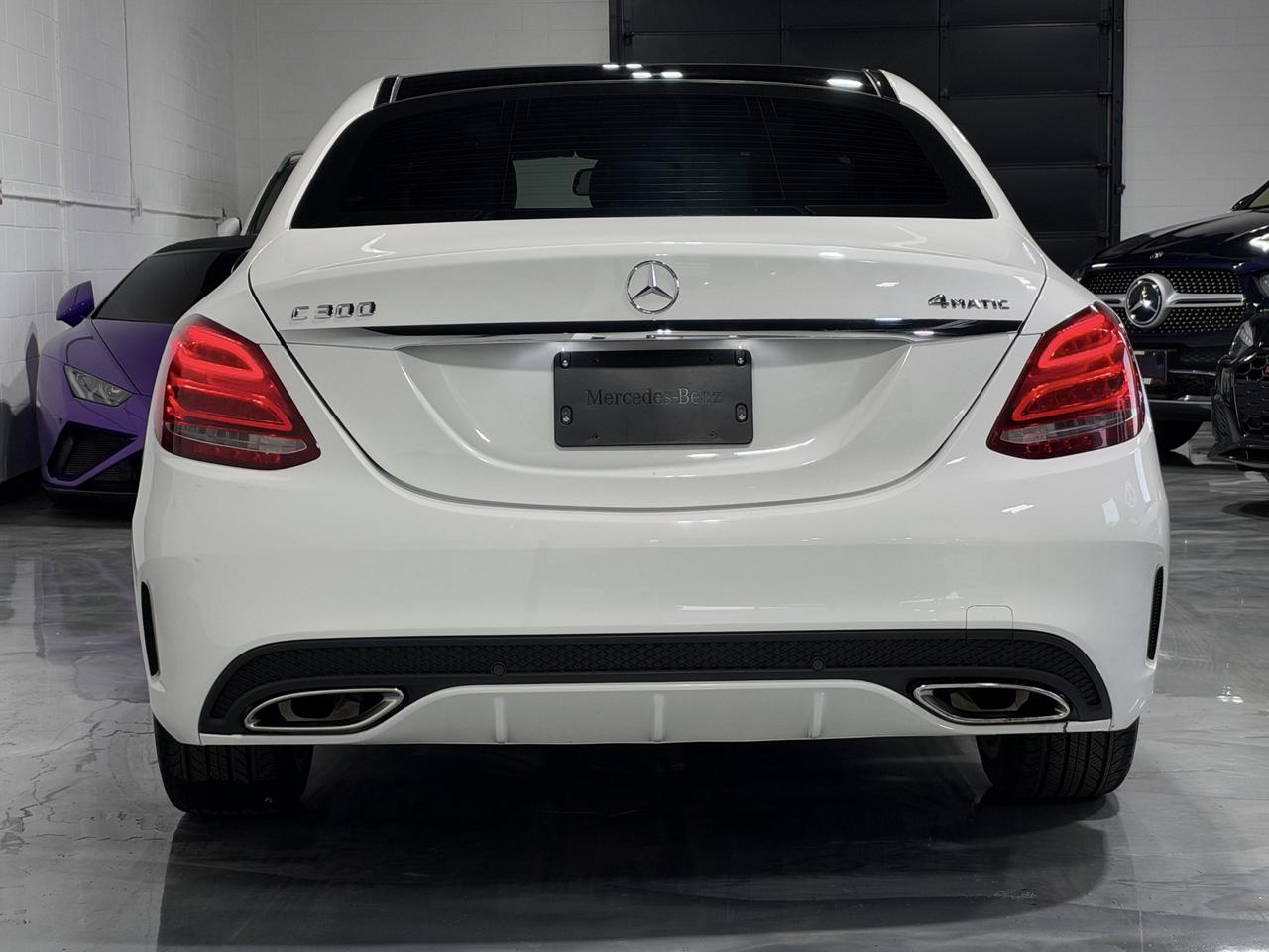2015 Mercedes-Benz C-Class C 300 Amg, Navi, Backup, Sunroof Photo