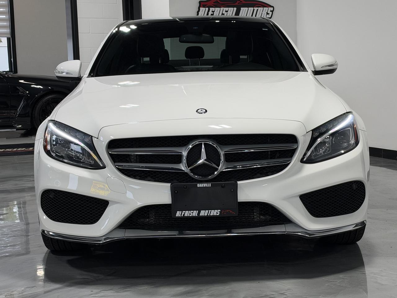 2015 Mercedes-Benz C-Class C 300 Amg, Navi, Backup, Sunroof Photo