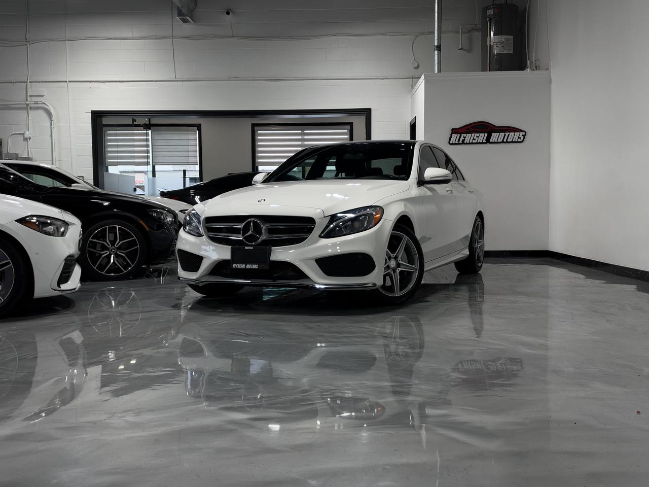 2015 Mercedes-Benz C-Class C 300 Amg, Navi, Backup, Sunroof - Photo #1