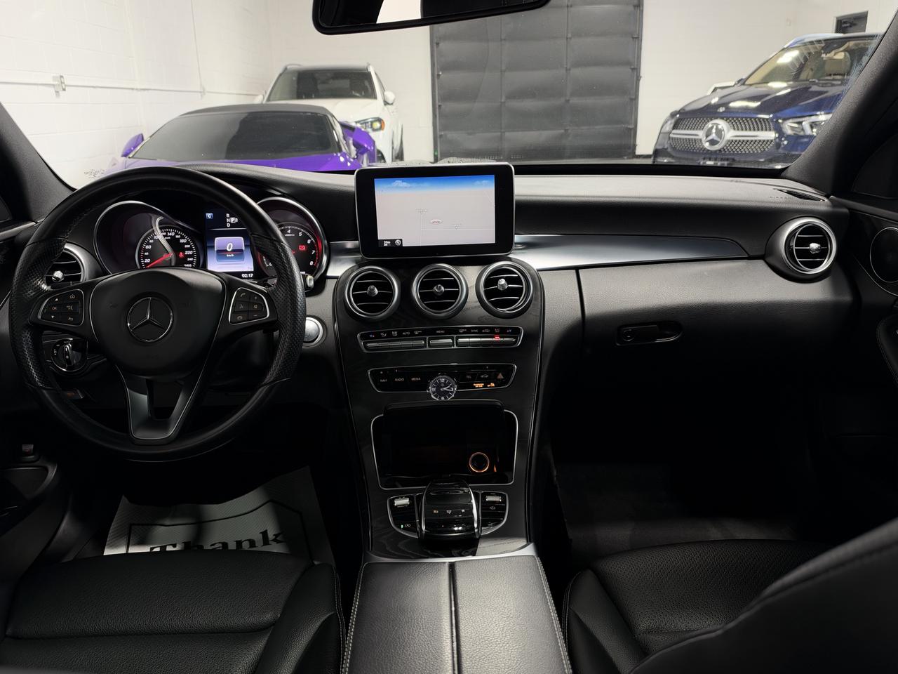 2015 Mercedes-Benz C-Class C 300 Amg, Navi, Backup, Sunroof Photo
