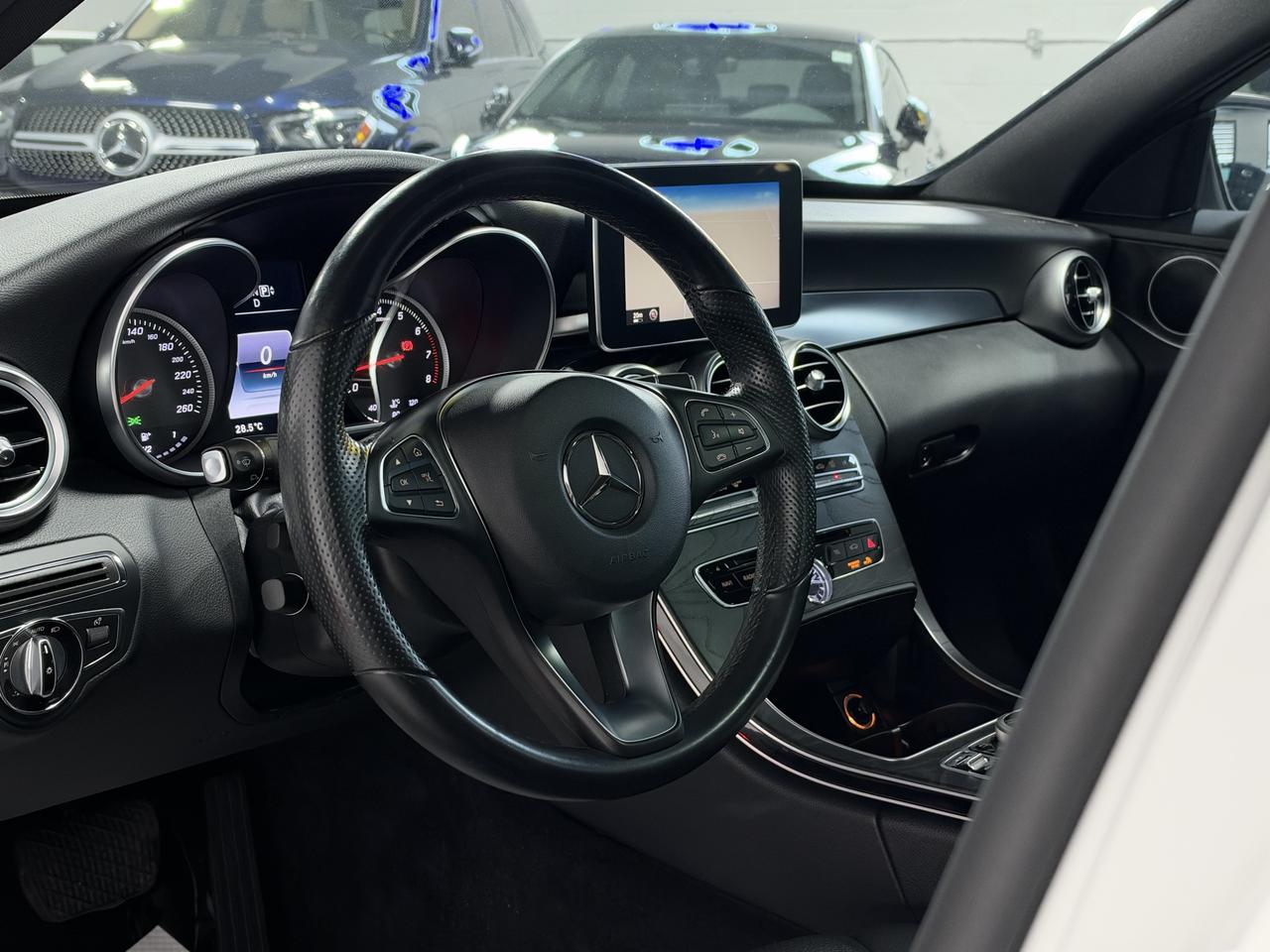 2015 Mercedes-Benz C-Class C 300 Amg, Navi, Backup, Sunroof Photo