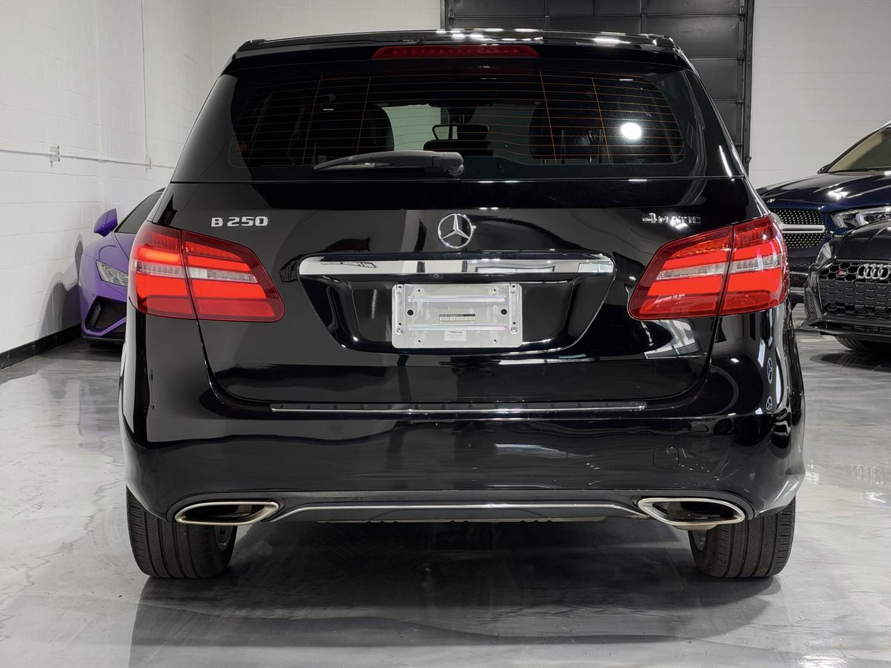 2018 Mercedes-Benz B-Class B 250 Photo