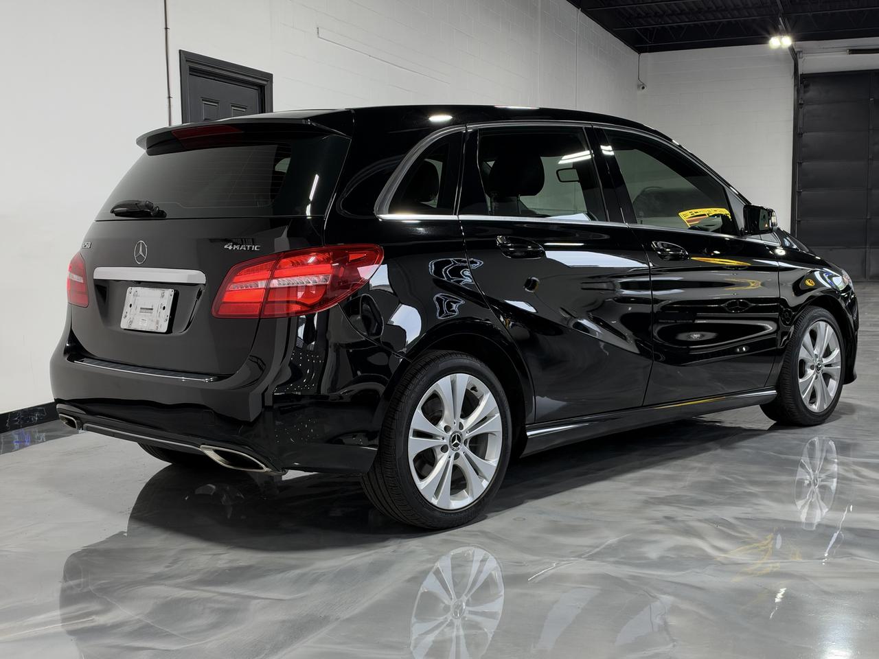 2018 Mercedes-Benz B-Class B 250 Photo2