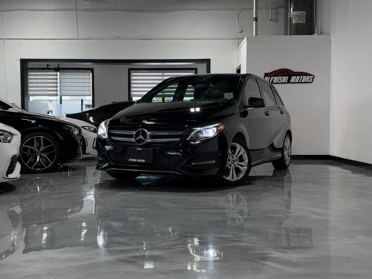 2018 Mercedes-Benz B-Class B 250 - Photo #1