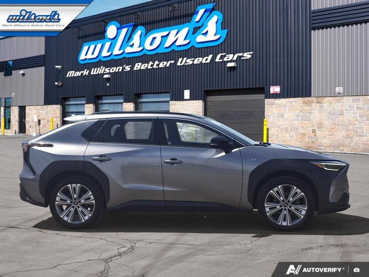2023 Subaru Solterra Leather | Sunroof | w/Technology Package | 360 Camera | Adaptive Cruise | and More ! Photo