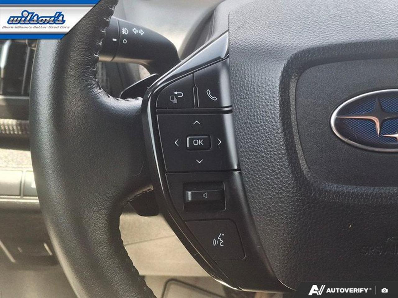 2023 Subaru Solterra Leather | Sunroof | w/Technology Package | 360 Camera | Adaptive Cruise | and More ! Photo