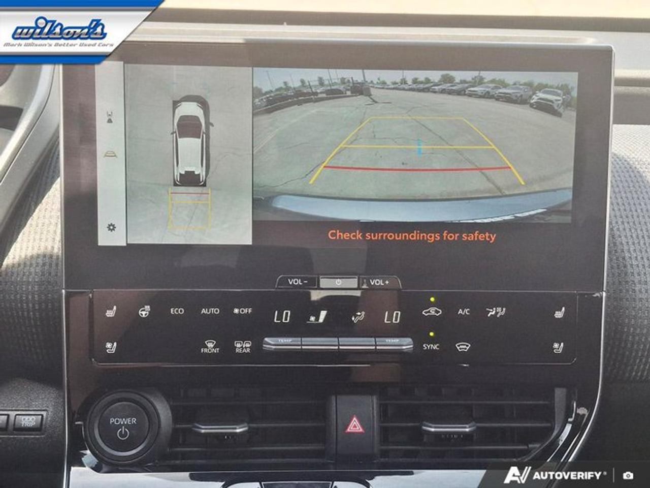 2023 Subaru Solterra Leather | Sunroof | w/Technology Package | 360 Camera | Adaptive Cruise | and More ! Photo