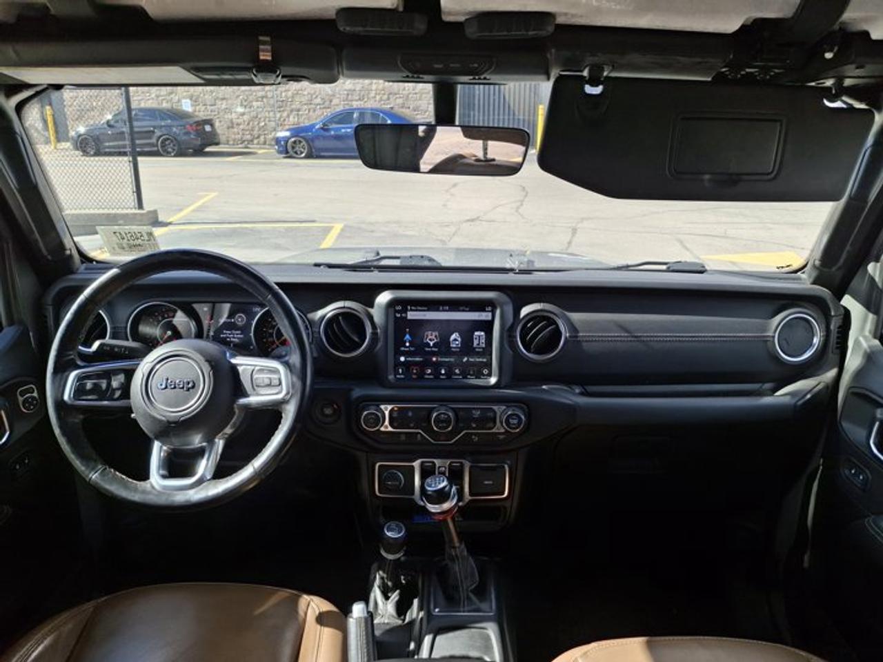 2021 Jeep Gladiator Overland 4x4 | 6 Speed Manual | Leather | Heated Seats + Steering | CarPlay + Android | and More ! Photo