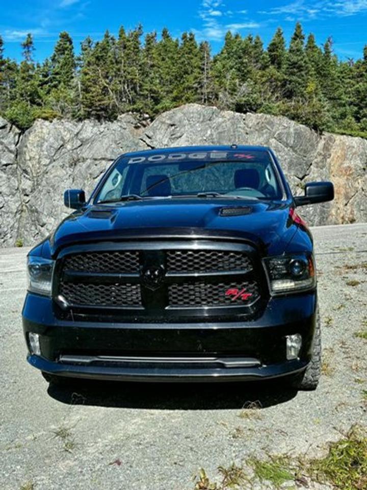 2015 RAM 1500 Sport R/T 5.7L Hemi - Reg Cab | Leather | Sport Hood | Running Boards | 20" Black Alloys | Photo0