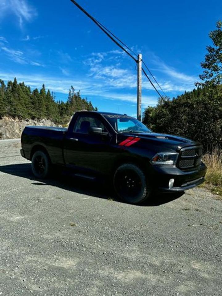 2015 RAM 1500 Sport R/T 5.7L Hemi - Reg Cab | Leather | Sport Hood | Running Boards | 20" Black Alloys | Photo