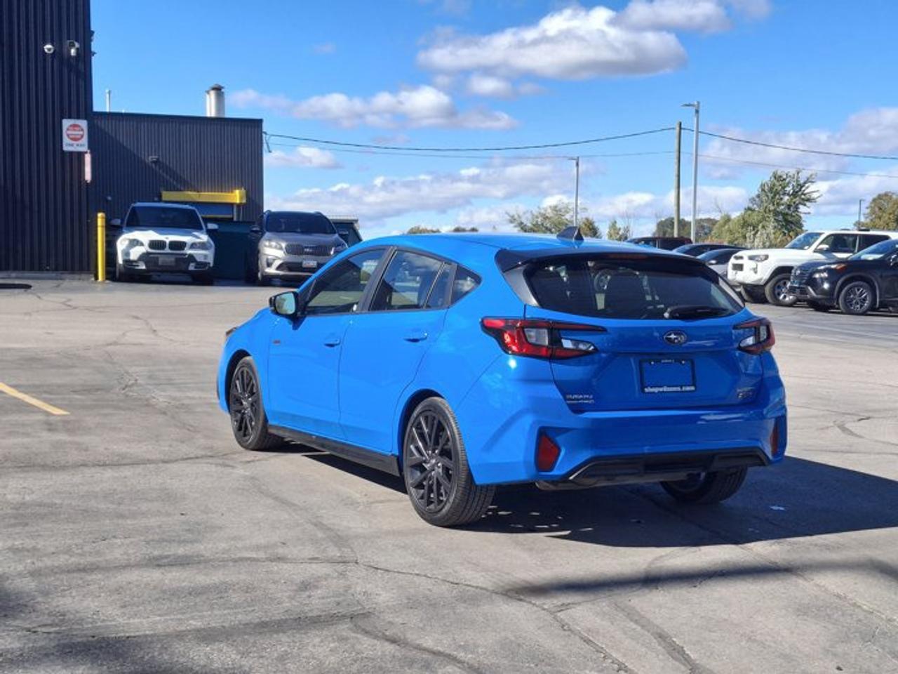 2024 Subaru Impreza RS AWD | Sunroof | Power Seat | Smart Cruise | Heated Wheel + Seats | CarPlay + Android | and More ! Photo2