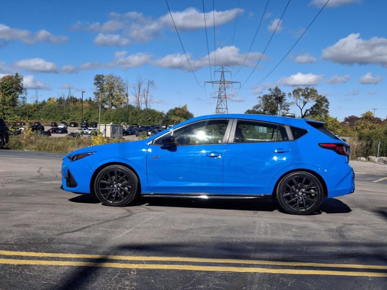 2024 Subaru Impreza RS AWD | Sunroof | Power Seat | Smart Cruise | Heated Wheel + Seats | CarPlay + Android | and More ! Photo1