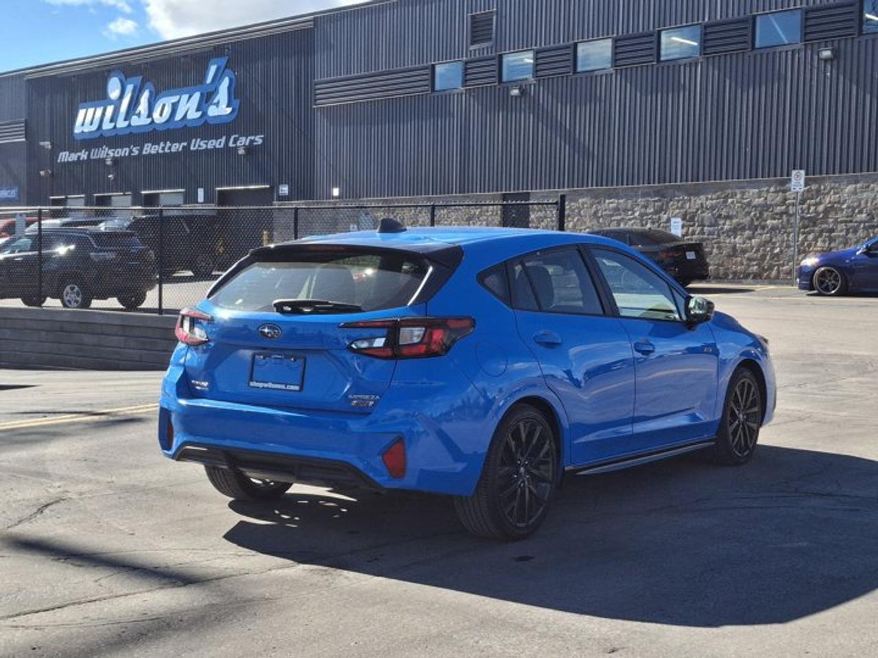 2024 Subaru Impreza RS AWD | Sunroof | Power Seat | Smart Cruise | Heated Wheel + Seats | CarPlay + Android | and More ! Photo4