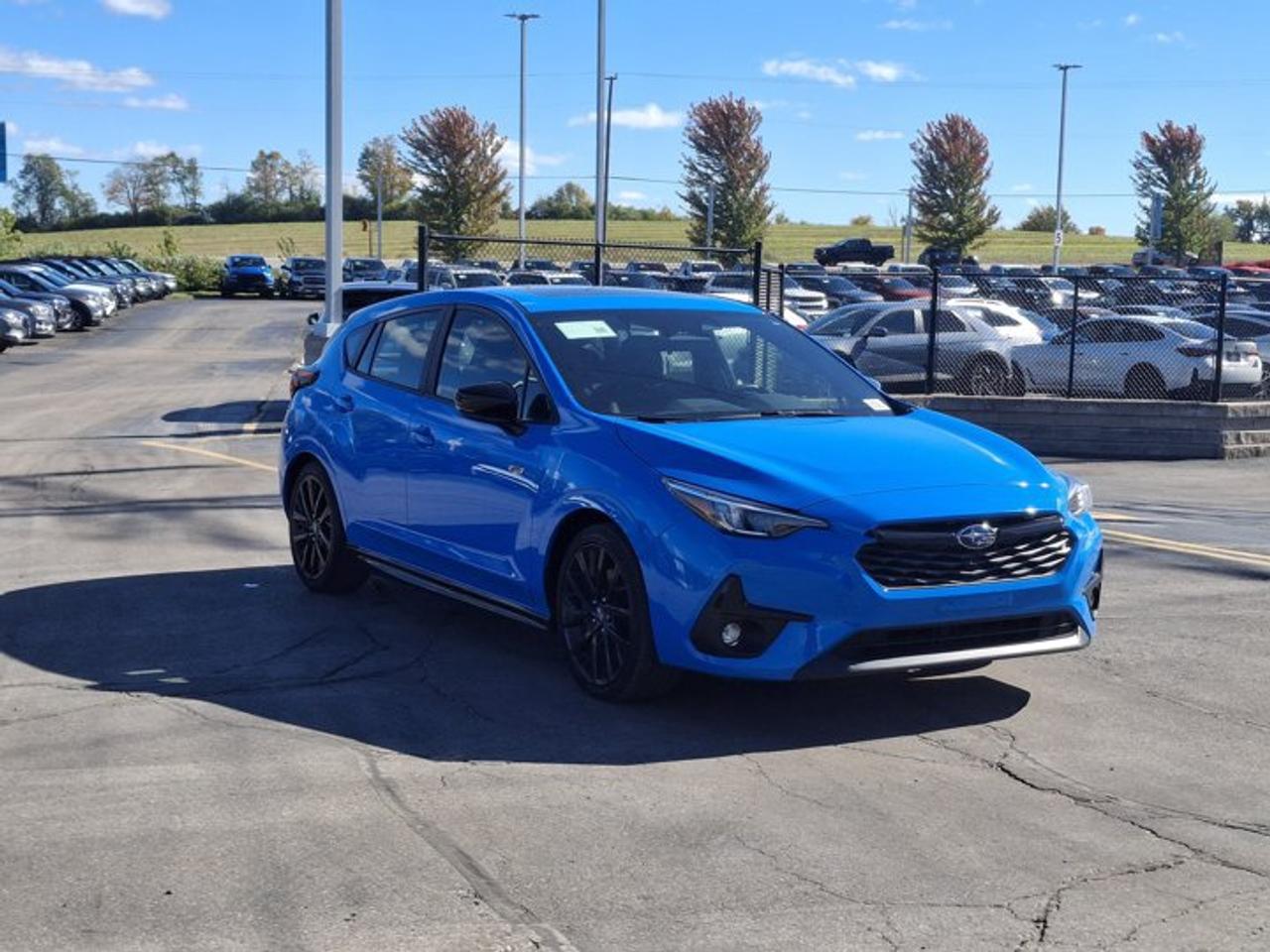 2024 Subaru Impreza RS AWD | Sunroof | Power Seat | Smart Cruise | Heated Wheel + Seats | CarPlay + Android | and More ! Photo