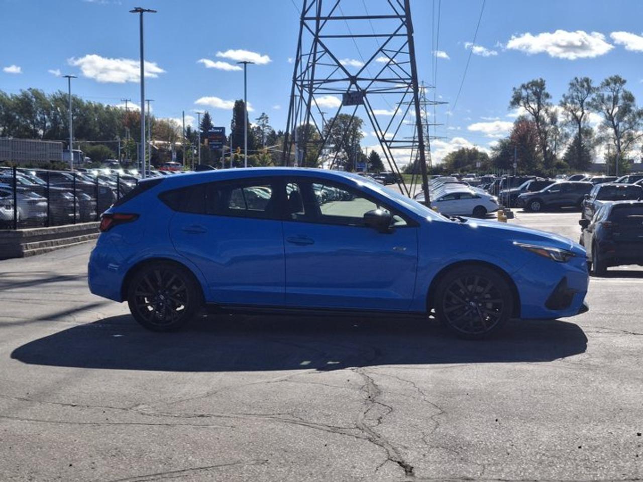 2024 Subaru Impreza RS AWD | Sunroof | Power Seat | Smart Cruise | Heated Wheel + Seats | CarPlay + Android | and More ! Photo