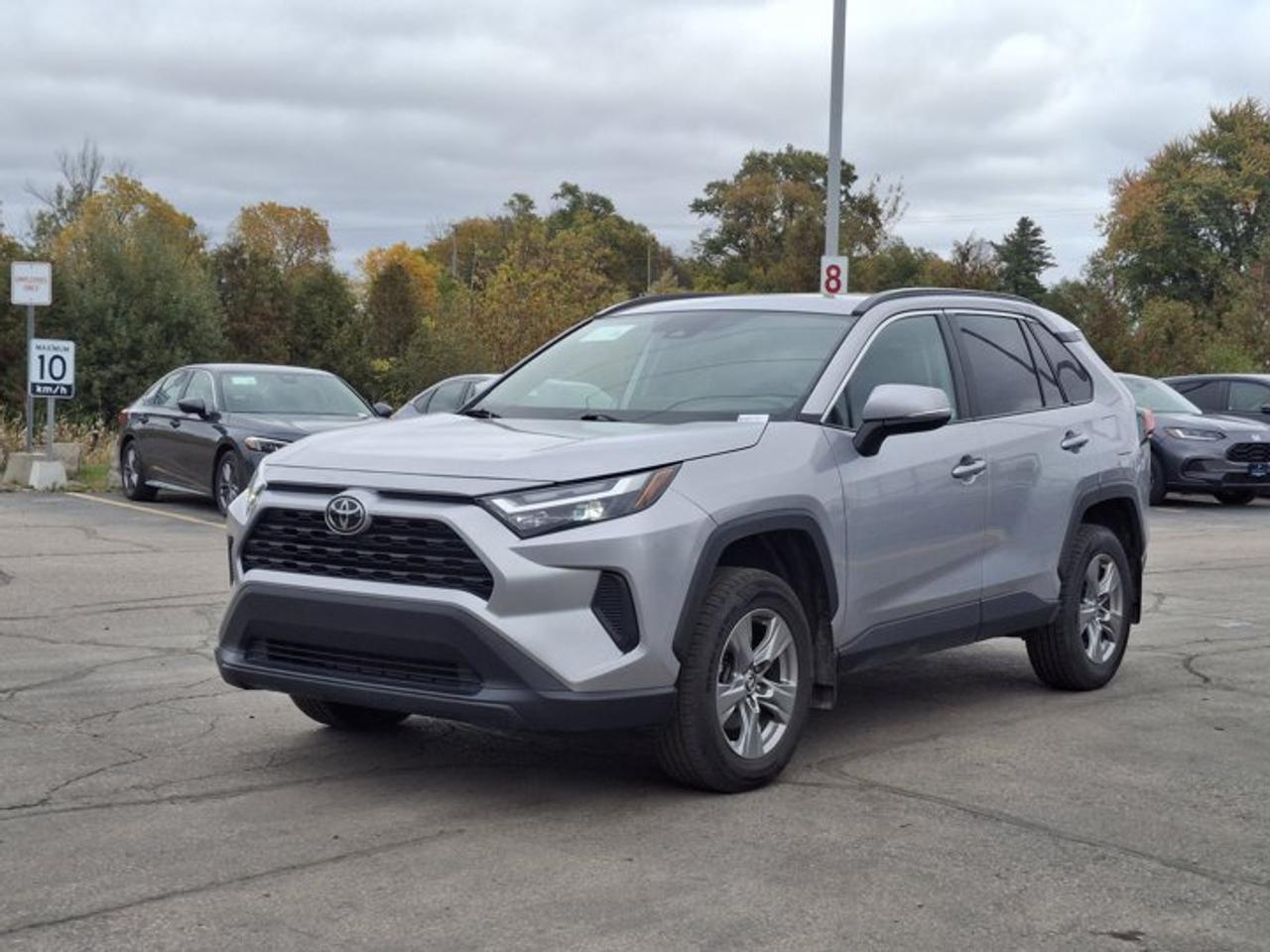 2024 Toyota RAV4 XLE AWD | Sunroof | Radar Cruise | Heated Wheel + Seats | Power Seat | Power Hatch | Rear Cam & More Photo1