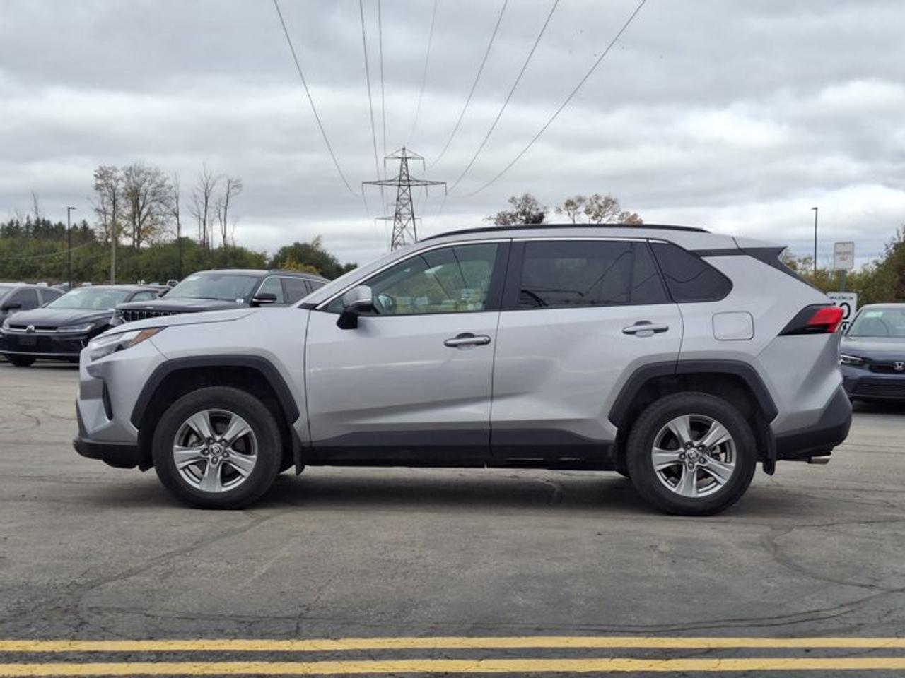 2024 Toyota RAV4 XLE AWD | Sunroof | Radar Cruise | Heated Wheel + Seats | Power Seat | Power Hatch | Rear Cam & More Photo