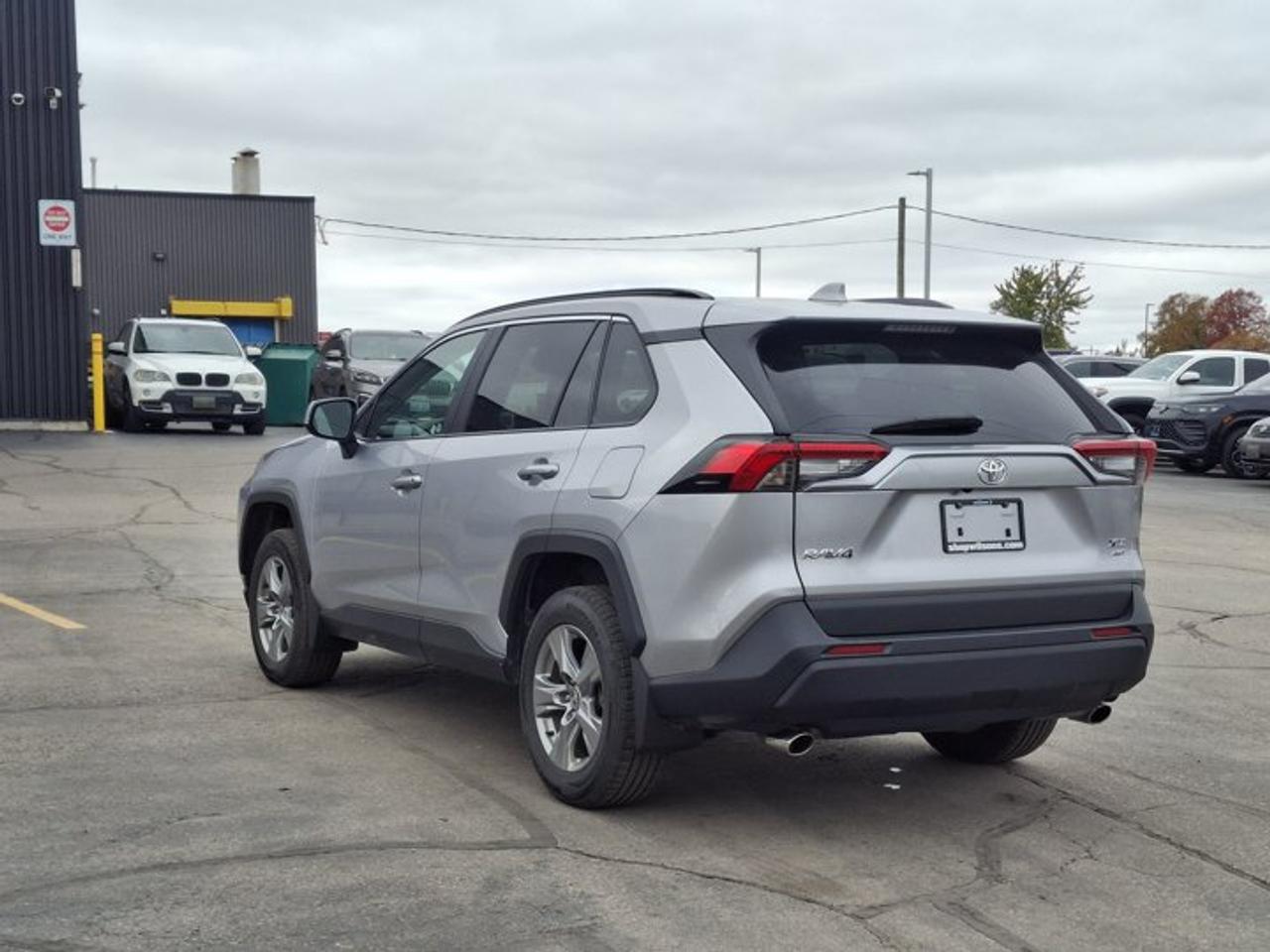 2024 Toyota RAV4 XLE AWD | Sunroof | Radar Cruise | Heated Wheel + Seats | Power Seat | Power Hatch | Rear Cam & More Photo3