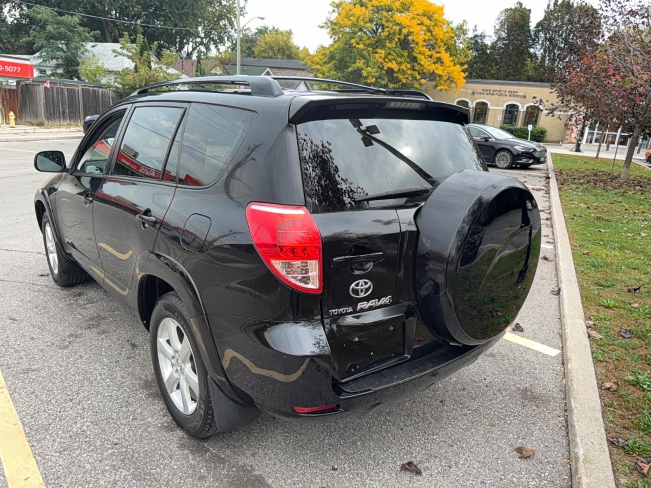 2008 Toyota RAV4 LIMITED  Photo2