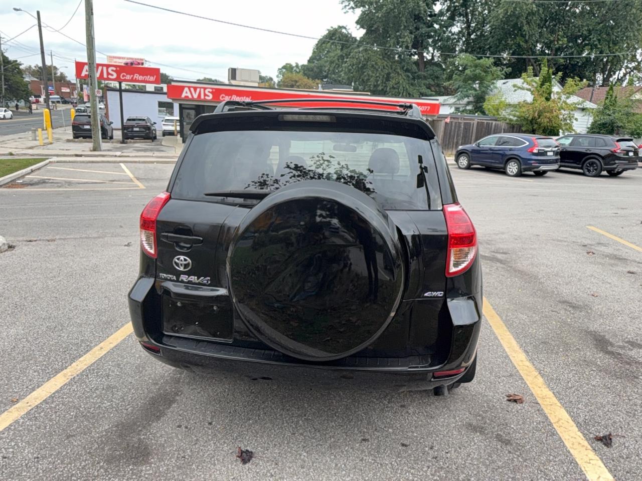 2008 Toyota RAV4 LIMITED  Photo3