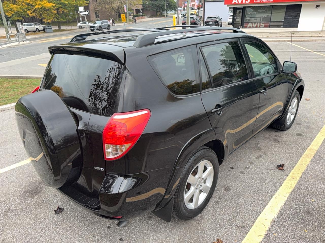2008 Toyota RAV4 LIMITED  Photo