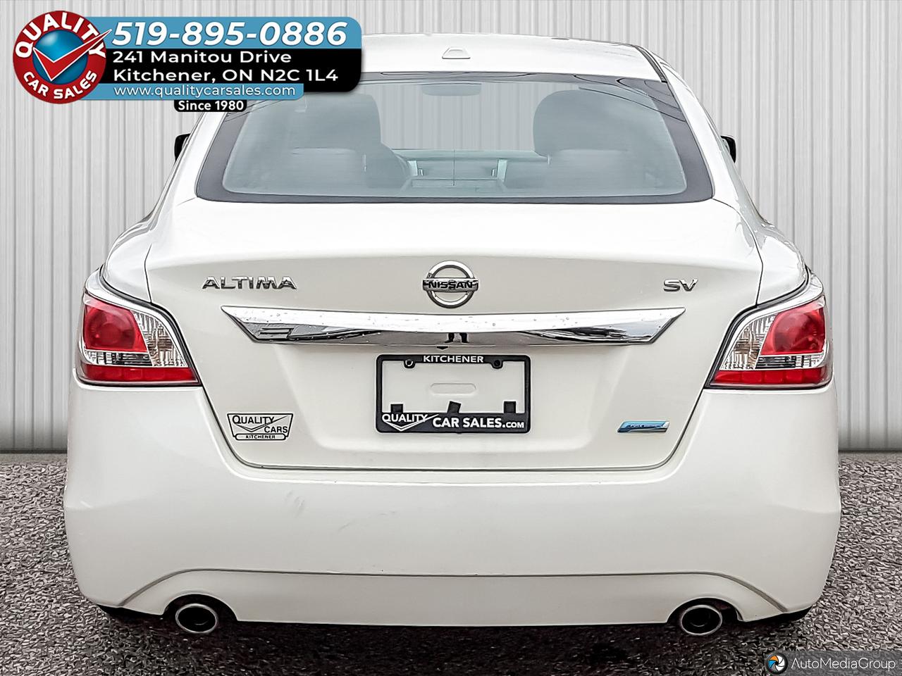 2015 Nissan Altima 2.5 SV *SUNROOF* Photo