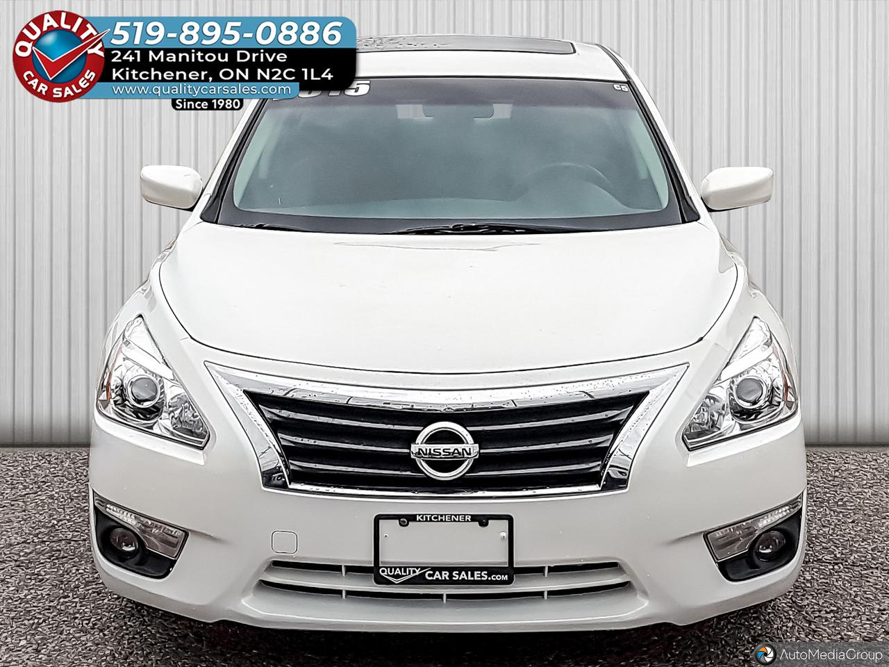 2015 Nissan Altima 2.5 SV *SUNROOF* Photo
