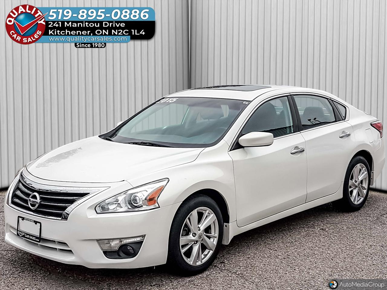 2015 Nissan Altima 2.5 SV *SUNROOF* Photo