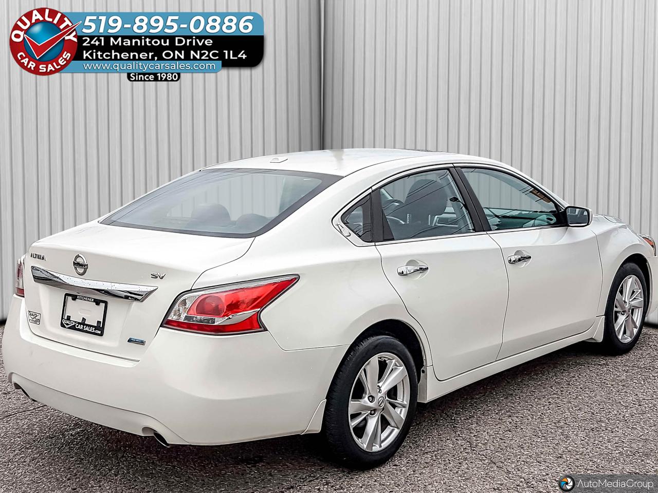 2015 Nissan Altima 2.5 SV *SUNROOF* Photo3