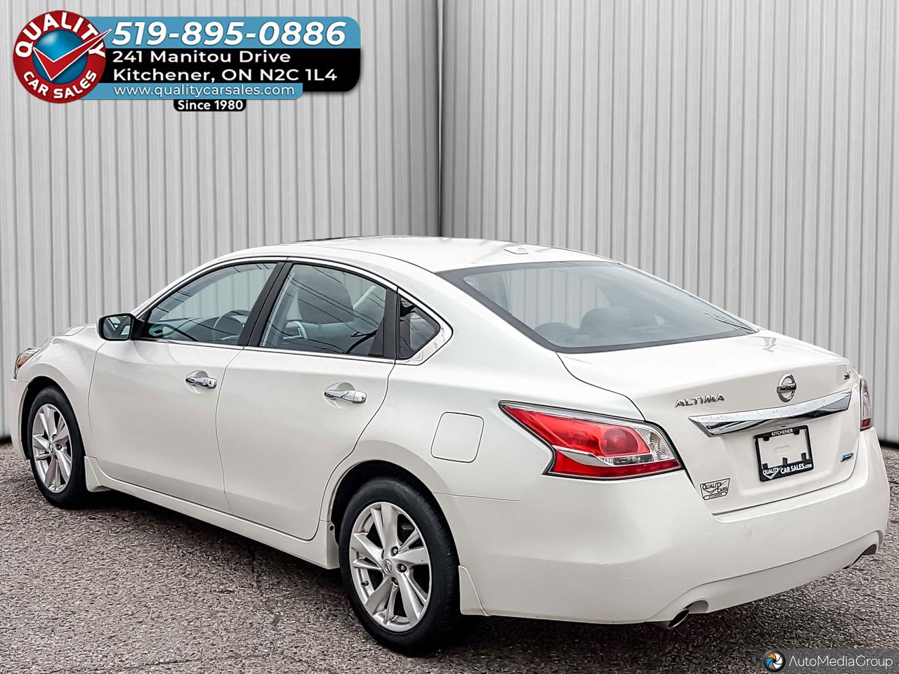 2015 Nissan Altima 2.5 SV *SUNROOF* Photo