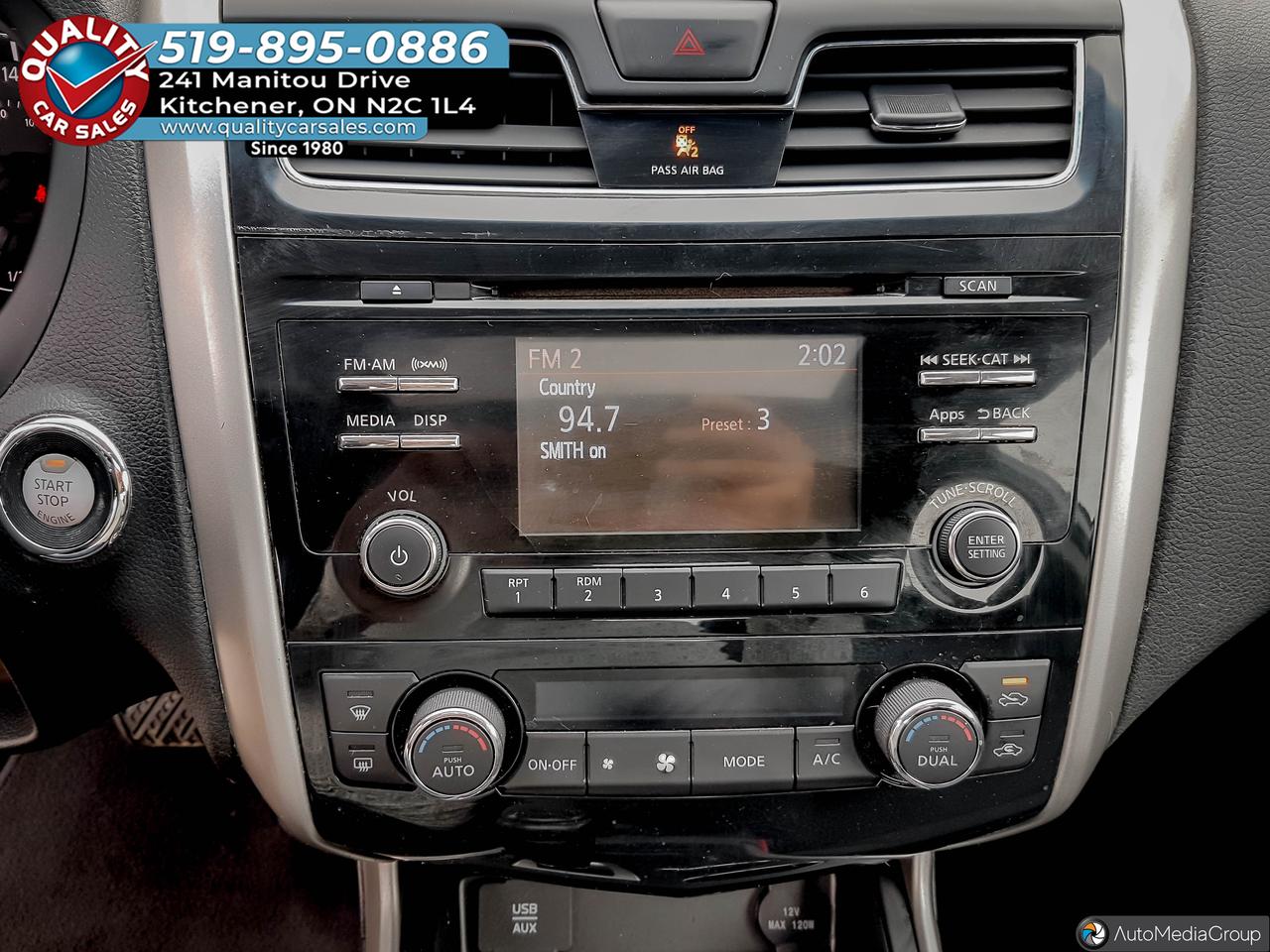2015 Nissan Altima 2.5 SV *SUNROOF* Photo