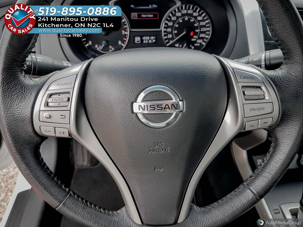 2015 Nissan Altima 2.5 SV *SUNROOF* Photo