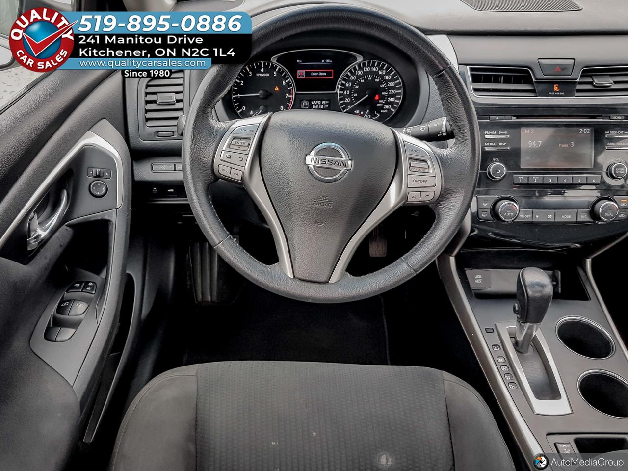 2015 Nissan Altima 2.5 SV *SUNROOF* Photo