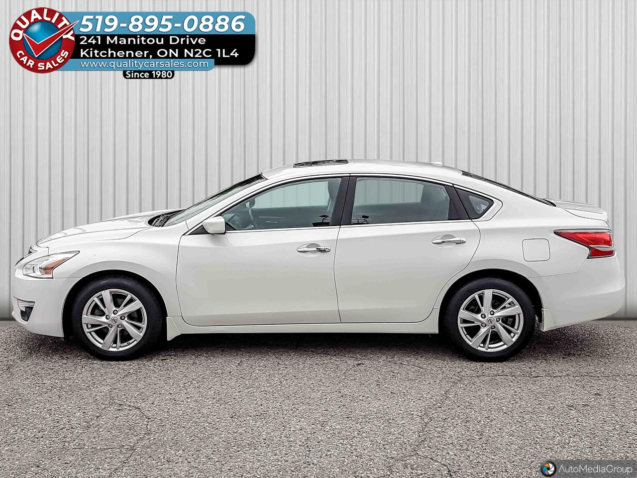 2015 Nissan Altima 2.5 SV *SUNROOF* Photo