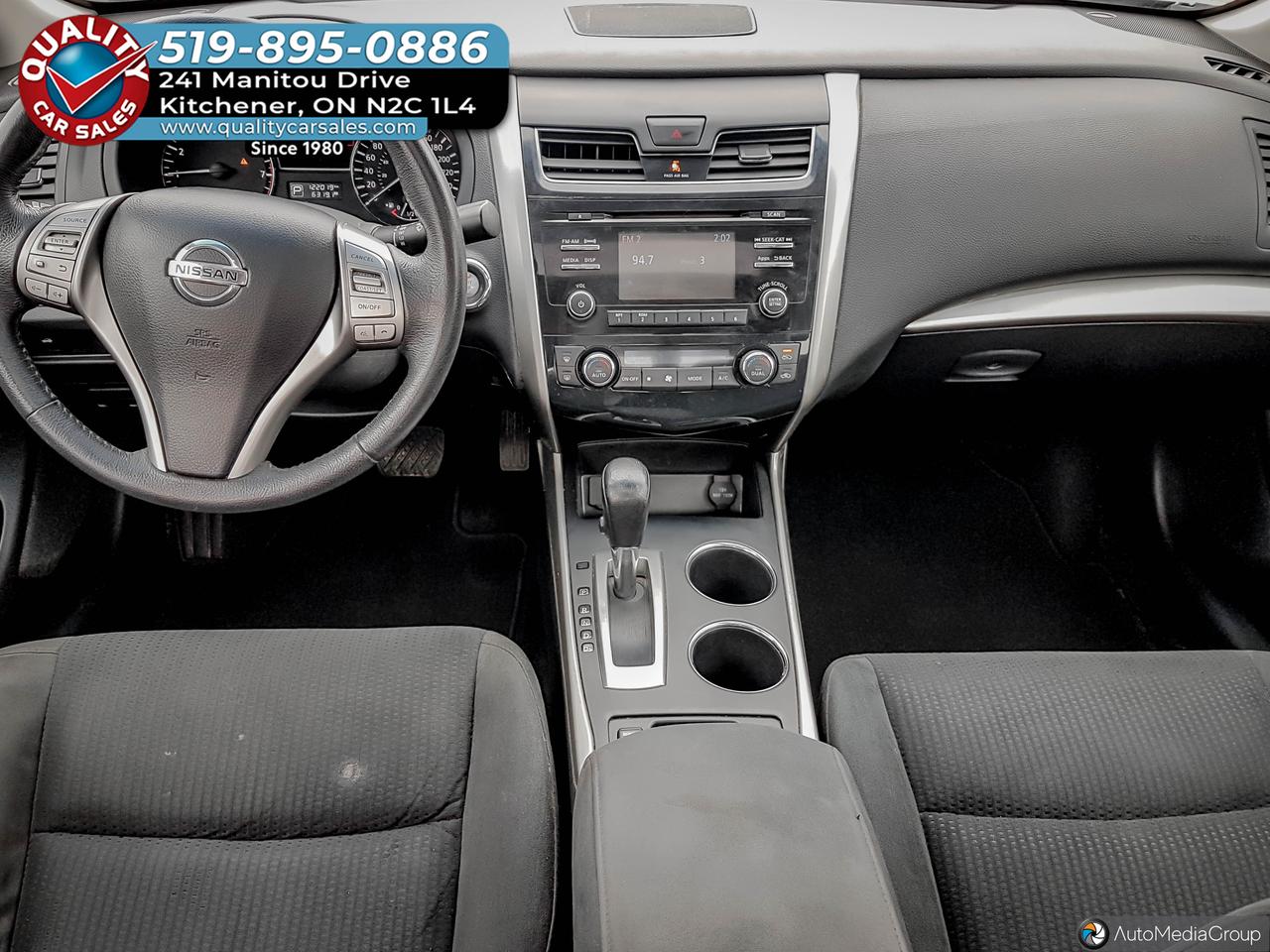2015 Nissan Altima 2.5 SV *SUNROOF* Photo
