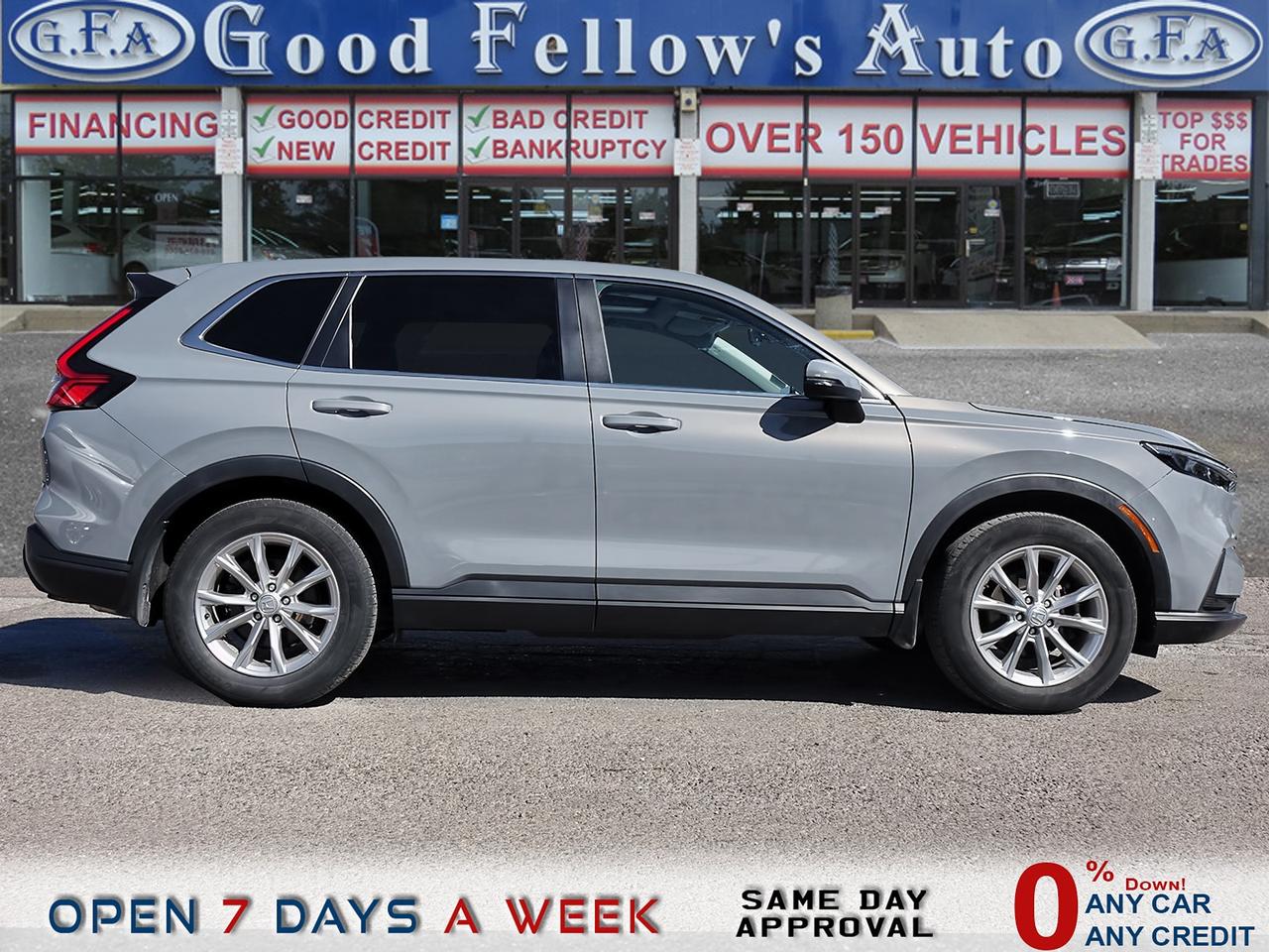 2023 Honda CR-V EXL MODEL, AWD, LEATHER SEATS, SUNROOF, REARVIEW C Photo27