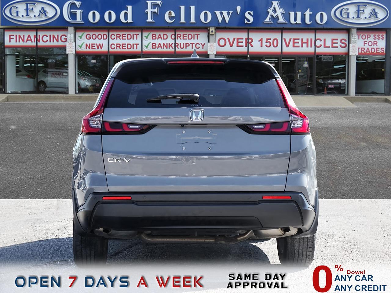 2023 Honda CR-V EXL MODEL, AWD, LEATHER SEATS, SUNROOF, REARVIEW C Photo4