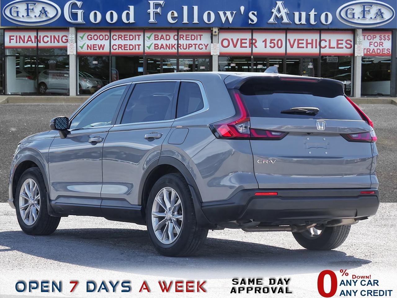 2023 Honda CR-V EXL MODEL, AWD, LEATHER SEATS, SUNROOF, REARVIEW C Photo